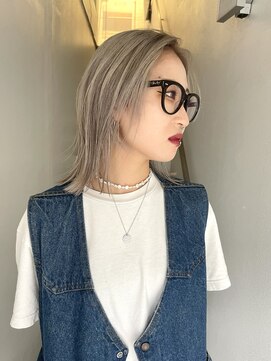 イェッカ パビル(YECCA pabil) シルバーベージュ(ブリーチ1~2回)