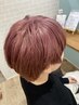 【冬トレンド】ハイトーンデザインカラー
