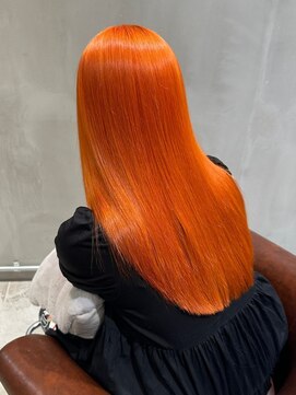 ロンド ジュルード 名古屋(Lond jeloud) 成人式はダブルカラー、インナーカラー♪