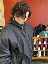 オアズヘアービィグラッド(ORe'S HAIR BE GLaD)&nbsp;真っ直ぐに飽きたらパーマスタイル