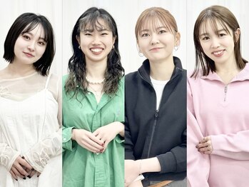 エトネ ヘアーサロン 仙台駅前(eTONe hair salon)の写真/細やかな気配りと技術で、魅力を引き出す「かわいい」×「綺麗」な夏のトレンドスタイルをご提案♪
