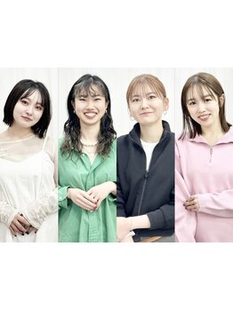 細やかな気配りと技術で、魅力を引き出す「かわいい」×「綺麗」な冬のトレンドスタイルをご提案♪