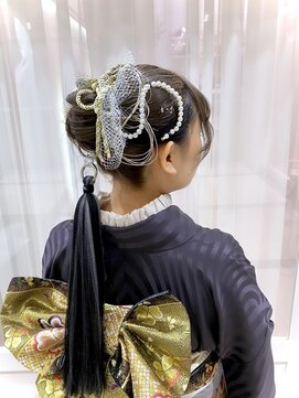 リアン 八幡筋店(lien) 振袖着付け&ヘアセット♪