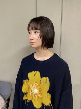 クオッカ(QUOKKA) 顔まわりレイヤーボブ