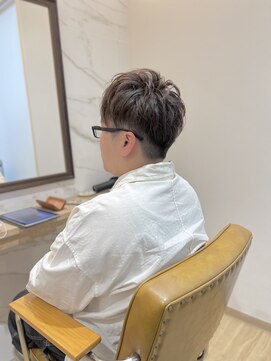 ラポールヘアー(rapport hair) 刈り上げ×マッシュショート＊