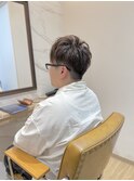 刈り上げ×マッシュショート*