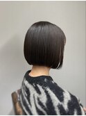 まとまるボブ/顎下1cmボブ