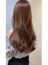シェノン 赤羽店(CHAINON) イルミナ新色アースを使ったココアブラウンカラー赤羽美容室