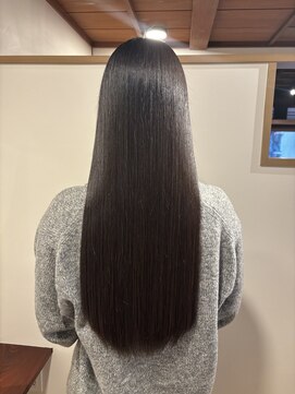 モーダアッカ(moda acca) 髪質改善トリートメント 艶髪 透明感@10代20代30代