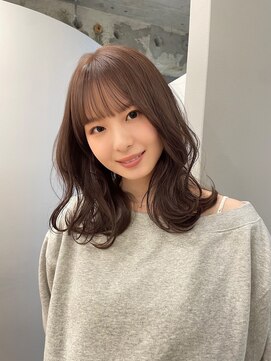 エン 亀岡大井店(en) モカムースグレージュ×くびれミディ