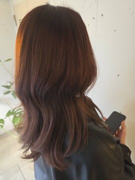 ライズ ヘア ブランド 豊中店(RISE HAIR BRAND) 春色ピンク