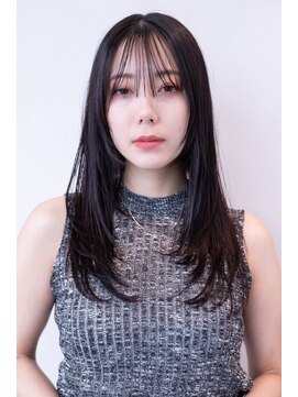 ハバナ 天神(HAVANA) 20代30代くびれ顔周りレイヤーカット美髪質改善トリートメント