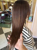 シャンプー ボーイ 宮崎柳丸店(SHAMPOO BOY) オリーブベージュ【宮崎市/カラー】