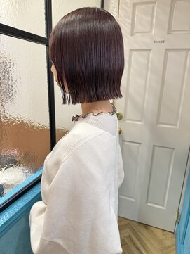ロンドロゼ 池袋(Lond rose) メルティカラー似合わせカットウェーブミディアム縮毛矯正