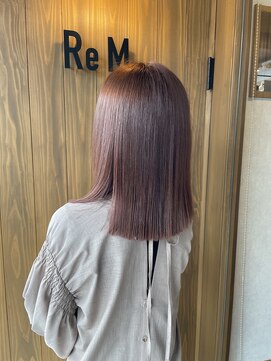 リエム(ReM) ブリーチなしオレンジベージュ/松本/南松本/平田