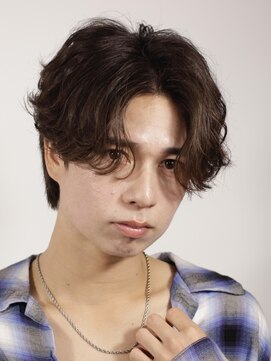 ネクストメンズ 表参道(NEXT men's) シャドウパーマ/ニュアンスパーマ