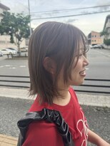 フランヘア 箱崎店(Flan hair)&nbsp;ミルクティーグレージュ