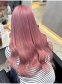 ホワイトペールチェリーピンク