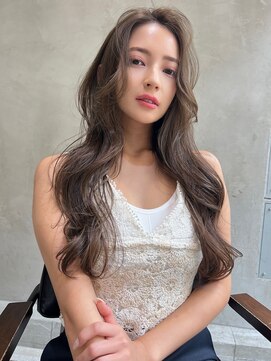 ロロ(ro-ro) 【恵比寿ro-ro】オリーブベージュカラー