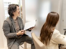 クレオメバイスーリール(Cleome by sourire)の雰囲気（初回のお客様は30分お時間を頂き丁寧にカウンセリング致します）