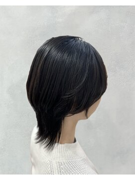 トレドエイト バイ ヘッドライト 横浜店(toledo8 by HEADLIGHT) ナチュラル縮毛矯正×ウルフカット