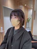 ビュートリアム ギンザ(BEAUTRIUM)&nbsp;ぱつっとボブ顔周りレイヤー＊ミニボブ＊ボブレイヤー＊銀座
