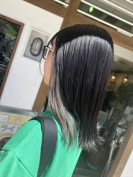 クレア 茅ヶ崎(CREA) インナーカラー/イヤリングカラー