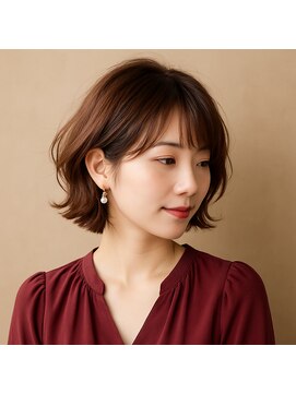 スープレックス ヘアーデザイン(SOUPREX HAIR DESIGN) SOUPREXエアリーボブ　20代 30代 40代 50代 60代　髪質改善