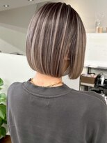 ジルブラン 土浦(JIL BLAN) ハイライトバレイヤージュダブルカラーケアブリーチ20代30代