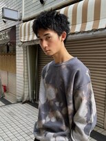 ヒュージ 三軒茶屋(huge)&nbsp;シャドウパーマ /フェザーショート /刈り上げないショート