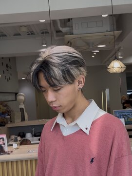 メロウバイケンジ(mellow by KENJE) ブリーチカラー/ダブルカラー/ケアブリーチ