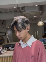 メロウバイケンジ(mellow by KENJE) ブリーチカラー/ダブルカラー/ケアブリーチ