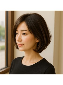 スープレックス ヘアーデザイン(SOUPREX HAIR DESIGN) SOUPREX艶ボブ 20代 30代 40代 50代 60代ミセス 髪質改善