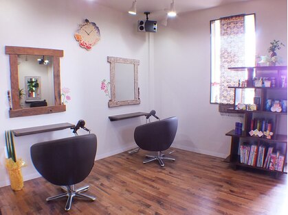 カミユアンドクレールヘアー(Kamiyu&Clair hair)の写真