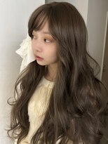 メゾンアクア 表参道(Maison ACQUA) ☆ブリーチなしダブルカラー オリーブ オリーブベージュ