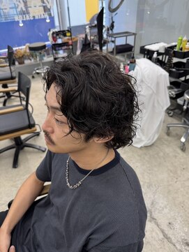 ウォーク(woke) メンズパーマ