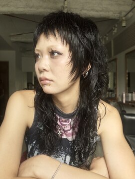 ナループロアツム(Nalu pu loa Tsum) マレットヘア/マレットパーマ/ウルフパーマ