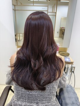 トッカ ヘアアンドトリートメント 仙台店(tocca) ピンクブラウン