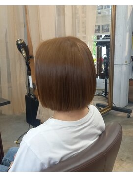 ノマニカ バイ ルレーヴ 池田店(noma-nika by Le reve) ナチュラルオリーブボブ☆