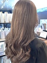 アルファ 我孫子店(alpha)&nbsp;ミルクティーベージュ／ケアブリーチ/透明感カラー[我孫子駅]