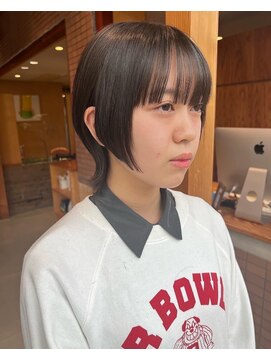 ジジ プラス デザイン(GIGI＋design) ウルフカット