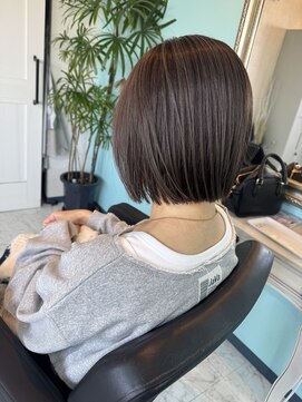 リング(Ring) グレージュ×ボブ