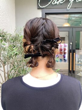 オーク ガーデン 中目黒(OAK garden) ツインアレンジ