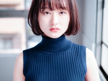 ヘアメイク アンジー(hair make Angie)の写真/骨格・髪質・ライフスタイルまで考慮。“本当に似合う”を見つけるサロン。トレンドも似合わせもお任せ◎