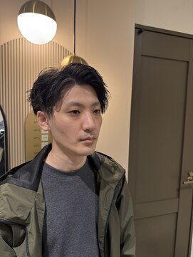 ランタンバイソロン(Rantan by Solon) ツイストスパイラルパーマ/メンズ/メンズパーマ/ダウンパーマ