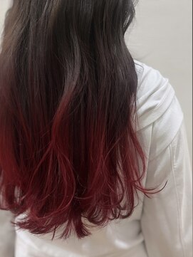 アトリエファゴ ハナミズキ店 【Noa】裾カラー