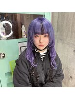 インク 渋谷(INK.)&nbsp;エクステで作るロングウルフ/325