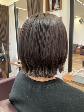美容室ヒラトヤ 仙北店 外ハネBob style