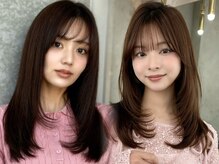 品のあるレイヤーカットに定評！顔周りの細かなこだわりを再現！