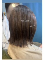 ハチ(.hachi)&nbsp;切りっぱなし ロブ